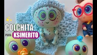 🌟 ¡NUEVO MANTITA TEJIDA para KSIMERITOS Y MIKROMERITOS en HISTORIAS DE JUGUETES de Laura Cepeda 🌟 [upl. by Chubb]