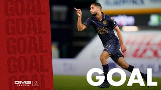 GOAL Sofian Kiyine maakt de 1  2 tegen SV Zulte Waregem [upl. by Aleyak662]