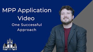 For MPP Applicants How to Craft a Winning Video Essay [upl. by Arsuy10]