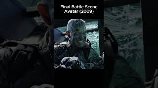 Final Battle Scene  Avatar 2009 avatar shorts trending movieclips [upl. by Smailliw]