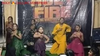 HFCM Children Choreography  Naa Priyuda Na Priya Yesu telugujesussongs choreography celebration [upl. by Nessi]