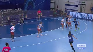 Pallamano Femminile  L’Italia brilla a Chieti [upl. by Feodor]