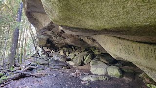 Hillern boplatsgrotta o vindskydd Strömstad [upl. by Ardussi737]