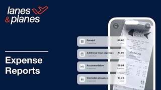 Expense reports made easy with Lanes amp Planes [upl. by Eilegna]