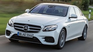 2019 MercedesBenz E 300 de Sedan  plugin diesel hybrid [upl. by Ddet479]