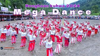 Mega Dance  Ronghoan kuhwa 2024  Tirap DistrictArunachal Pradesh [upl. by Enomyar]