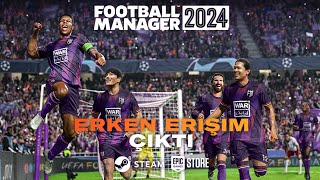 Football Manager 2024 Beta Çıktı FM 24e İlk Bakış Canlı [upl. by Rehsu]