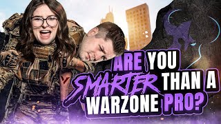 Are You Smarter Than A Warzone Pro  Warzone Trivia w Almond Blazt amp Smixie [upl. by Allister]