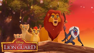 The Lion Guard  The Kupatana Celebration  Part 2 [upl. by Dralliw]