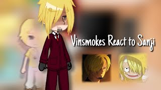 Vinsmokes React to Sanji 11 🇧🇷🇺🇲 TxlhyAle [upl. by Ylrebmi]