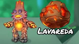 Lavareda Sons Nas Ilhas do My Singing Monsters Mimic Wind Done v08  v09 [upl. by Homere515]