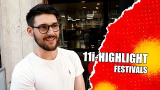 11iHighlight Festivals amp Openairs [upl. by Emawk]