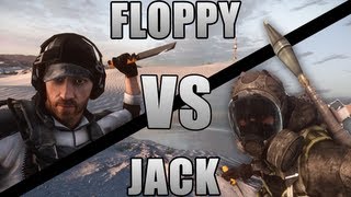 Floppy VS Jack  Battlefield 3 [upl. by Gusty]