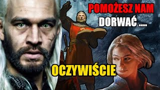 ZAKON ZATRUDNIA RENFRI 😮😂  Żebrowski z Rivii odc9 Polski Serial Wiedźmin [upl. by Attalie]