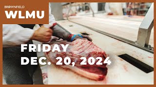 November beef cow slaughter drops nearly 31 from 2023  Weekly Livestock Market Update [upl. by Adnic]