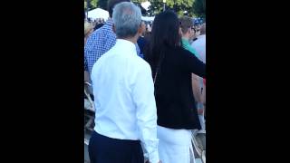 Rahm Emanuel Dancing to Blurred Lines at the Taste of Chicago [upl. by Srini451]