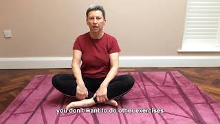 myofascial exercises for lower back pain [upl. by Idden]