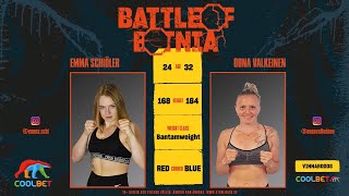 Battle of Botnia 11 Emma Schiöler vs Oona Valkeinen [upl. by Autumn]