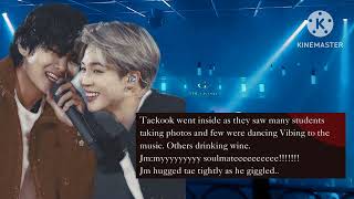 TAEKOOK FF ONESHOT 𝐖𝐡𝐞𝐧 𝐡𝐢𝐬 𝐛𝐮𝐥𝐥𝐲 𝐛𝐞𝐜𝐚𝐦𝐞 𝐡𝐢𝐬 𝐩𝐚𝐫𝐭𝐧𝐞𝐫 𝐢𝐧 𝐚 𝐩𝐫𝐨𝐦 𝐧𝐢𝐠𝐡𝐭 [upl. by Lotz]