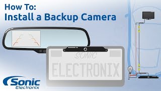 How to Install a Rear View Backup Camera  Step by Step Installation amp Buying Guide [upl. by Erdnaek701]