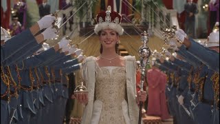 Princess Mias Coronation  The Princess Diaries 2 Royal Engagement  4K [upl. by Wellesley417]