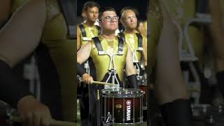 Allentown crowd participation score 1010 👑🥁 dci2024 on FloMarching shorts [upl. by Vtehsta]