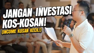 4 KELEMAHAN Investasi KosKosan [upl. by Emixam]