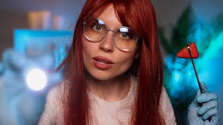 ASMR Fast Full Body Exam Cranial Nerve Exam Night Doctor Roleplay [upl. by Anecuza]