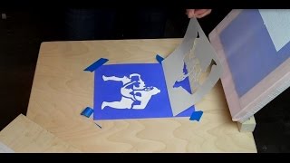 DIY build a Silk Screen for under 1000 [upl. by Atrim]