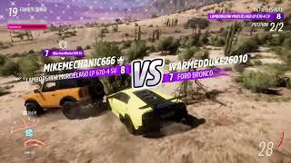 FH5 Eliminator  Lucky Lambo Drop  Easy Win In Baja [upl. by Sudnor]