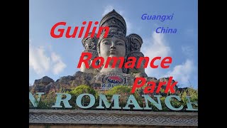 Guilin Romance Park  Guangxi China 桂林千古情园  中国 广西 [upl. by Dorise681]