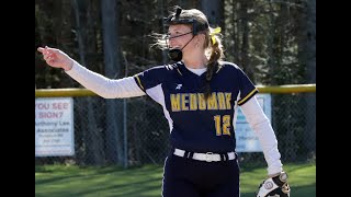 Lincoln Academy at Medomak Valley softball [upl. by Rett]