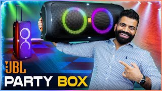 Ultimate Party Speaker  JBL Partybox 310 Unboxing amp First Look🔥🔥🔥 [upl. by Westney449]