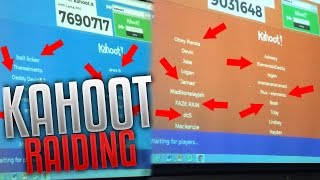 Kahoot Raiding [upl. by Takara]