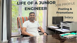 Life of a Junior Engineer  Job Profile  Promotions  Salary  Facilities [upl. by Erolyat]