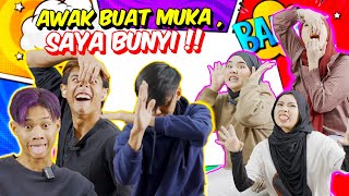 AWAK BUAT MUKA  SAYA BUNYI   PILIHAN PARNER MASINGMASING [upl. by Audras]