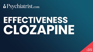 Clozapine Reasons To Use [upl. by Newsom]