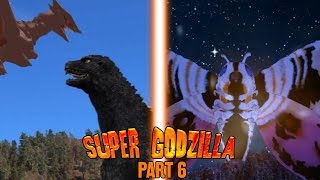 AsylusGoji91 Studios Super Godzilla The Movie  Part 6 [upl. by Zehe]