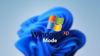 Windows XP Mode for Windows 1011 [upl. by Akienom867]