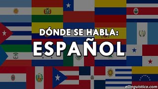 EL ESPAÑOL EN EL MUNDO primaria educación secundaria español lenguajes didactico [upl. by Quenna646]