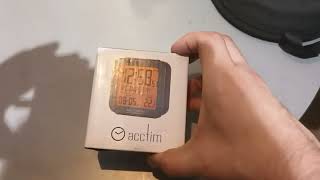 Acctim Radio Controlled Clock Box Review [upl. by Hehre]