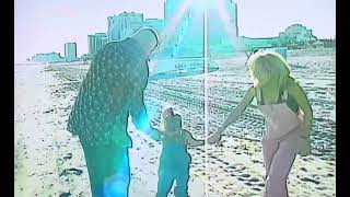 Goldust amp Marlena as Dustin amp Terri Runnels Running Around the Beach with their Daughter Dakota RAW [upl. by Carper]