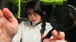 Doctor Examines You Closely ASMR PERSONAL ATTENTION ROLEPLAY ♥️ [upl. by Filiano]