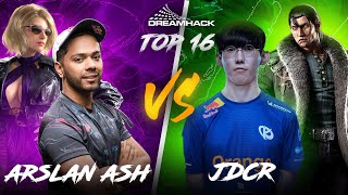 Arslan Ash Nina VS JDCR Dragunov  Top 16  Dream Hack Dallas [upl. by Reine283]