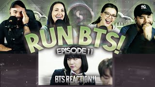 BTS quotRUN BTS Episode 11quot Reaction  The iconic Yoonji episode 🤣  Couples React [upl. by Kris]