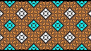 Cross Stitch New Embroidery Designs  Cross Stitch Border designs and Patterns  Episode 283 [upl. by Einafit]