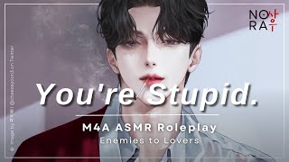 You and Me Being Enemies to Lovers for 28 Minutes Straight M4A Fake Dating Flirty Roleplay [upl. by Eanehs]