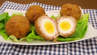 Scotch eggs saranno le uova più buone che abbiate mai assaggiato [upl. by Johm]