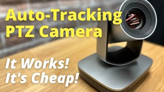 Cheap AutoTracking PTZ That Works [upl. by Assirek]