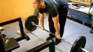 Bent over row  70kg [upl. by Ymmik]